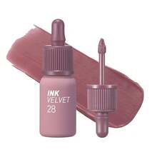Peripera Ink Velvet Lip Tint - High Pigment Color, Longwear, Weightless, Not Animal Tested, Gluten-, Paraben-(028 MAUVEFUL) - 028 KHỎA THÂN MÀU ĐẬM - Xem 6