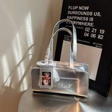 Women Shoulder Bags - 粉色 - 查看 7