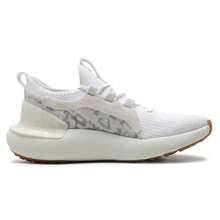 Under Armour HOVR Phantom 3 SE ELVTE跑步鞋輕盈透氣女鞋日常健身跑鞋3026648-100 - 白色/灰色 - 查看 2