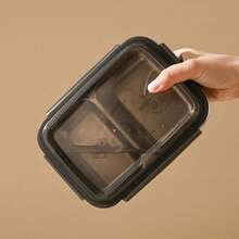 1个带盖多格304不锈钢午餐盒，可爱图案，便携大容量，可存放水果沙拉等食物，带2/3个隔层，密封防漏，保温隔热，适合学生和成人居家、学校、宿舍、办公室、户外露营、野餐、旅行、返校等场合使用。