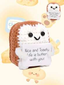 鼓励礼品装饰、正能量礼品、正向激励礼品、创意趣味装饰礼品、办公桌展示、手工可爱装饰、纪念品、万圣节礼品、圣诞节礼品、趣味礼品、生日礼品、家居装饰、派对装饰、办公室礼品、毕业礼品 - 彩色 - 查看 3