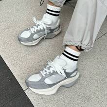New Balance Men's And Women's New WRPD Eggshell Shoes Thick-Soled Retro Dad Shoes Sports Casual Shoes UWRPDSBB - Grey - View 2