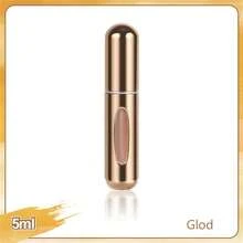 1/5pcs 5ML Refillable Perfume Atomizer Bottle, Travel Spray Perfume Bottle, Makeup Cosmetic Containers, Mini Portable Liquid Dispenser - Multicolor - View 21