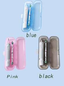 1/2/3Pcs Travel Electric Toothbrush Storage Box ,Portable Travel Container Simple Toothpaste Storage Box, Portable Toothpaste Container Case Safely Store Toothbrush Heads Suitable ,For Daily And Travel Camping Home Business Back To School - Multicolor - View 21