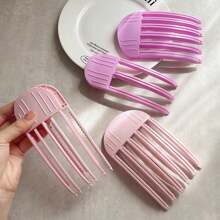 Clip para dar volumen al cabello desde la raíz, 1 pieza de peine de sección para herramienta de volumen de estilo para mujeres y uso en salón, esenciales para volver a la escuela, vacaciones y accesorios para el cabello de mujeres, cepillo para peinar hacia atrás, accesorios de barbero, secador de pelo, cabello, barbero, herramientas para el cabello, productos para el cabello, secador de pelo, cabello, accesorios, productos para el cabello, herramientas para el cabello, cosas para el cabello, cuidado del cabello, cepillo para cabello rizado, barbero, accesorios de barbero, equipo de peluquería, esenciales de viaje, esencial de viaje, peinado, peluquería, cabello, viaje, productos para el cabello, herramientas para el cabello, cosas para el cabello