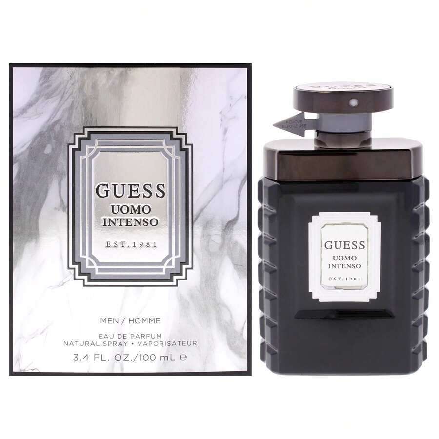 Guess Uomo Intenso By Guess For Men - 3.4 Oz EDP Spray - Thông thoáng - Xem 1