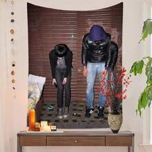 Crystal Castles Band DIY Wall Tapestry Hanging Tarot Hippie Wall Rugs Dorm INS Home Decor - 6 - 查看 4