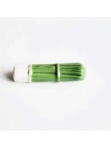 1 buc suport pentru bețișoare ceramice în formă de legume, suport pentru ustensile de bucătărie creative și la modă, diverse și drăguțe, practice, suport pentru bețișoare, nou