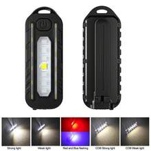 NetHong Bicycle Light Settings LED Front And Rear Lights USB Road Bike Stands Out UK - Black - View 13