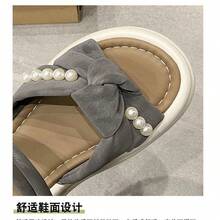 Women Athletic & Outdoor Sandals & Slides - 灰色 - 查看 8