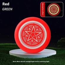 太阳能夜光飞碟回旋镖，户外多人运动，户外活动，装饰品，节日和生日礼物，精美礼品