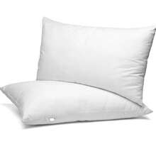 Made In Turkey - Bed Pillow – 50x70 Cm | Soft & Supportive Sleeping Pillow | Hypoallergenic | Ideal For All Sleep Positions - Beige - View 3