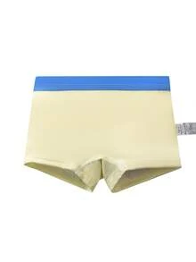 Set de 4 piezas de bragas de niña con impresión de niñas bonitas y princesas, shorts de moda y cómodos, adecuado para todas las estaciones