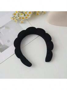 16pcs Plush Wide Headbands For Women, Black/White/Brown, Fashion Elegant Simple Solid Color Headwrap, Suitable For Daily Casual, Party, Commuting, Vacation, Hair Styling, Washing Face, Makeup, Outfit Accessory,Hairband,Hair HoopSolid Bath Headband & Bath Wrist Band Set,Skincare Headband,Beauty,Skin Care Products,Spa,Self Care,Skin Care Tools,Face Care,Esthetician Supplies,Skin,Face Wash,Facial