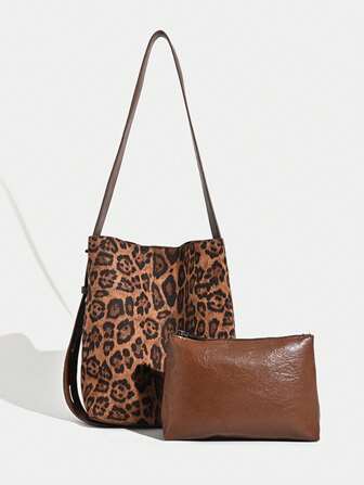 Sac vintage 2025 marron de grande capacité, sac seau, sac à l'épaule, sac sous le bras, sac à bandoulière. Sac décontracté et léger pour femme d'affaires pour le travail, les courses et l'usage quotidien. Sac pour étudiantes.