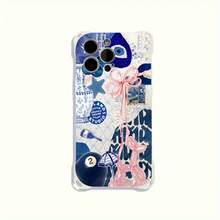 Funda para teléfono (1 unidad): Funda moderna a prueba de golpes en las cuatro esquinas con correa cruzada para colgar al cuello. Suave y compatible con las series 12, 13, 14, 15, 16 Pro y Pro Plus. Diseño novedoso. - Blanco marfil - Ver 2
