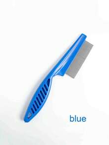 1支头皮按摩梳，密齿梳齿，可去除头皮屑并深层清洁，梳理头发，美发造型工具，发饰