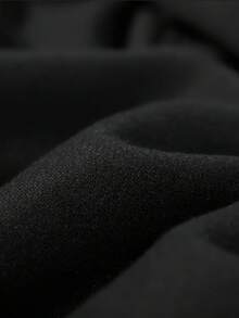 Sudadera con capucha de estilo gótico oscuro con ilustración de rosa y calavera, adecuada para el uso diario, salidas casuales, hogar versátil, caminatas al aire libre, simple y sencilla, estilo de nicho moderno, primera opción para parejas - Negro - Ver 4