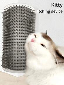 1 pièce grattoir à chat, colonne grattoir à chat, en silicone, planche murale pour cage à chat, résistante à l'usure, résistante aux griffures, sans perte de poils, sans démangeaison, colonne en silicone résistante aux griffures