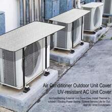 Air Conditioner Outdoor Unit Cover, Outdoor Air Conditioner Cover, Universal Waterproof Outdoor Air Conditioner