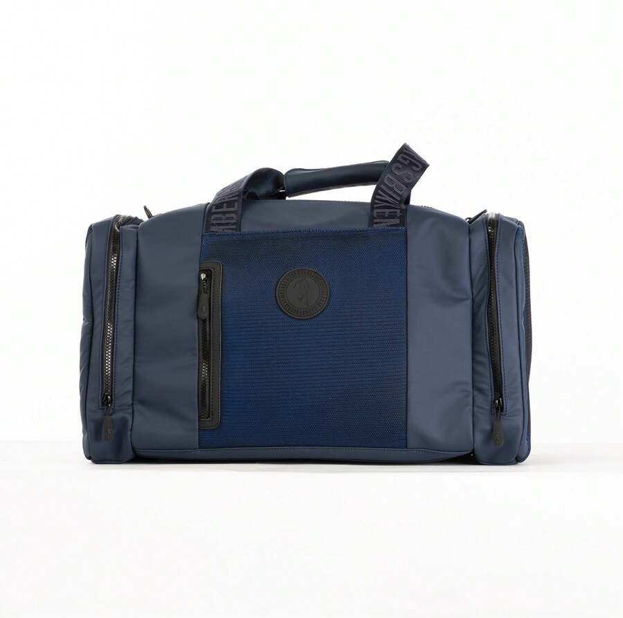 Bikkembergs Suitcases - Blue - View 1