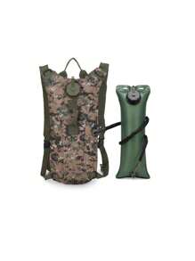 2pcs Hydration Pack, Hydration Backpack - Water Backpack With 2L Hydration Bladder-The Perfect Backpack For Outdoor Sports Cycling Skiing Hiking Running Camping Climbing Beach Bag Beach Essentials Beach Towel Organizer Beach Accessories Beach Stuff Holiday Bag Holiday Essentials For Summer For Vacation,Back To School