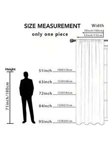 1件万圣节主题印花薄纱窗帘，饰有幽灵、南瓜、蝙蝠和骷髅图案，带杆袋，专为装饰客厅、卧室和其他空间而设计。趣味节日派对礼物，为家居装饰营造节日氛围。