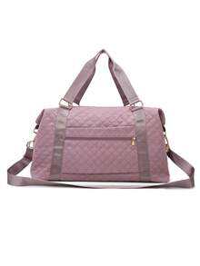 行李收纳袋，轻便折叠，加大，携带旅行周末和过夜包，周末包医院包学校包学校配件学校用品旅行必需品假日旅行包行李箱旅行包女士