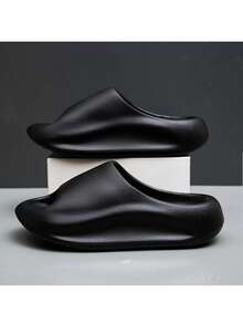 男士夏季新款室内拖鞋防滑厚底休闲户外运动时尚个性凉鞋