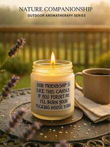 1 件 100 克金罐香薰蜡烛 | - 大豆蜡家居装饰、女性秋季蜡烛礼物、生日装饰和婚礼礼物。 - 米色 - 查看 2