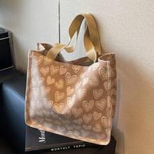 Women Shoulder Bags - 大號白色 - 查看 3