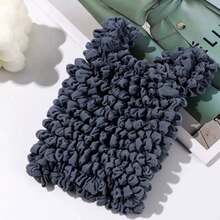 女士魔术弹力手提袋可伸缩购物手提包大容量可重复使用购物袋多色可折叠购物袋旅行必需品菠萝袋皱纹泡泡袋适用于旅行露营户外海滩暑假返校 - 彩色 - 查看 17