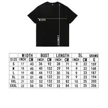 Plus Size Women's Casual T-Shirt Black Death Round Neck 1/4 Short Sleeve T-Shirt.Summer - 黑色 - 查看 3