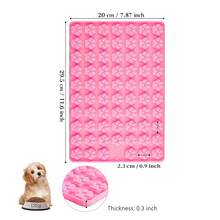 Mini Paw Print Dog Bone Silicone Molds, Paw Print Bone Mold With Star, Heart, Circle Shapes, Non-Stick Soft Candy Bear Molds, For Chocolate, Candy, Jelly, Soft Candy, Dog Treats, Cake Decorations, Snack Cookies - Multicolor - View 15