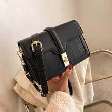 Women Shoulder Bags - 黑色 - 查看 6