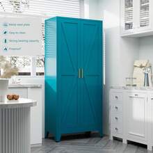 Storage Cabinets - Blue - View 5