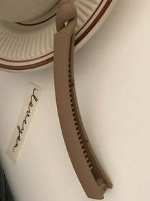 1 Pieza Clip de Banana Mate Retro para Mujer, Accesorio de Cabello Simple y Elegante para Uso Diario, Pinzas para el Cabello, Pasadores de Cabello, Barrettes