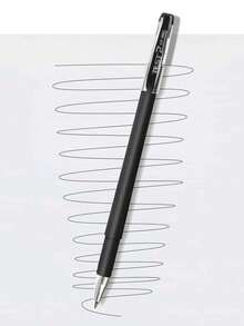 8 支黑色哑光凝胶墨水笔套装，0.5 毫米超细笔尖，书写流畅，防污，带口袋夹，适用于办公和学校用品、签名笔、办公用品、钢笔、百乐笔、儿童钢笔、办公设备、办公用品套装、Bic 钢笔、学校钢笔、钢笔、学校用品、学校套装、钢笔、钢笔、学校用品、钢笔、钢笔、学校用品、开学礼物 - 查看 7