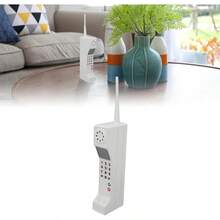 Vintage Style Cellular Phone Replica Ornament White - trắng - Xem 6