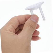 10/20 件插座盖 - 婴儿防护儿童电源插座保护器，防尘插头盖，适用于家庭和幼儿园