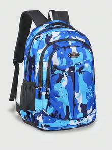 Schoolbag Laptop Bag Shoulder Bag Travel Bag Sports Bag College Bag School College Business Outdoor Hiking Camping Sports Casual Backpack Holiday Essentials Lightweight Adjustable Strap Large Capacity Functional Backpack Polyester Minimalist Style Holiday Water-Proof Portable Travel Bag Black Backpack Business Casual Travel Backpack Gifts Outdoor Dad's Gift Father's Gift Gift Valentine's Day Gift Back To School Supplies Large Capacity Bag