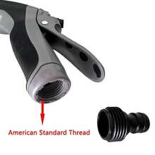 1pc/Set High Pressure Water Gun With Measuring Cup, Multi-Functional Long Handle Water Gun: Car Washing/Ground/Farm High Pressure Cleaning Equipment, High Pressure Washing Gun With Transparent Water Cup Observation Window, Commercial Car Washing Equipment, Cleaning Tool, Car Wash Water Gun