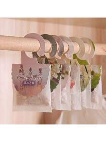 Set de 5 piezas/10 piezas Bolsas difusoras para armario, Sachets desodorantes para armario, Ambientador anti-moho y anti-insectos para dormitorio, coche, interior, habitación, adecuado para escuela, oficina, hogar, viaje, decoración del hogar