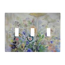 1 Pc Agate Stone Pattern Switch Cover Plate Outlet Covers Wall Plate Light Switch Plate Decorative Switch And Socket Covers For Home Kitchen Decoration - Multicolor - View 18