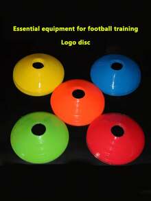 10pcs/25pcs/50pcs Soccer Training Marker Discs, Obstacle Markers, Basketball Training Equipment Accessories - Multicolor - View 5