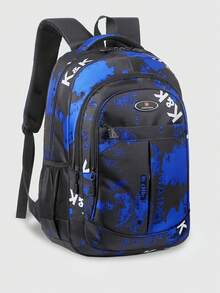 Schoolbag Laptop Bag Shoulder Bag Travel Bag Sports Bag College Bag School College Business Outdoor Hiking Camping Sports Casual Backpack Holiday Essentials Lightweight Adjustable Strap Large Capacity Functional Backpack Polyester Minimalist Style Holiday Water-Proof Portable Travel Bag Black Backpack Business Casual Travel Backpack Gifts Outdoor Dad's Gift Father's Gift Gift Valentine's Day Gift Back To School Supplies Large Capacity Bag