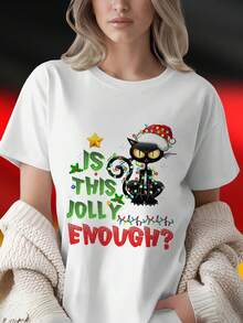 Women T-Shirts - 白色 - 查看 1