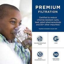 GE XWFE Refrigerator Water Filter, Pack Of 1 - 1 Count (Pack of 1) - 查看 5