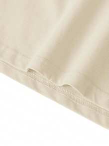 Women T-Shirts - 杏色 - 查看 4