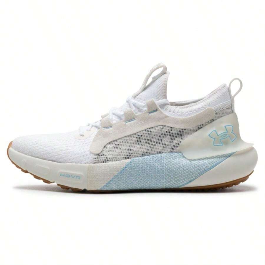 Under Armour HOVR Phantom 3 SE ELVTE跑步鞋輕盈透氣女鞋日常健身跑鞋3026648-100 - 白色/灰色 - 查看 1